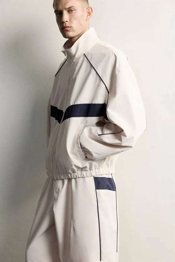 КОМБИНИРОВАННАЯ КУРТКА WATER-REPELLENT