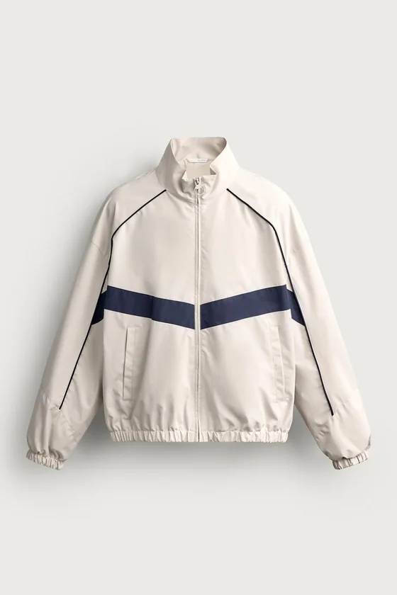 КОМБИНИРОВАННАЯ КУРТКА WATER-REPELLENT