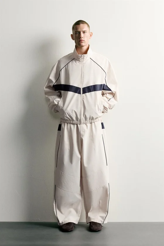 КОМБИНИРОВАННАЯ КУРТКА WATER-REPELLENT