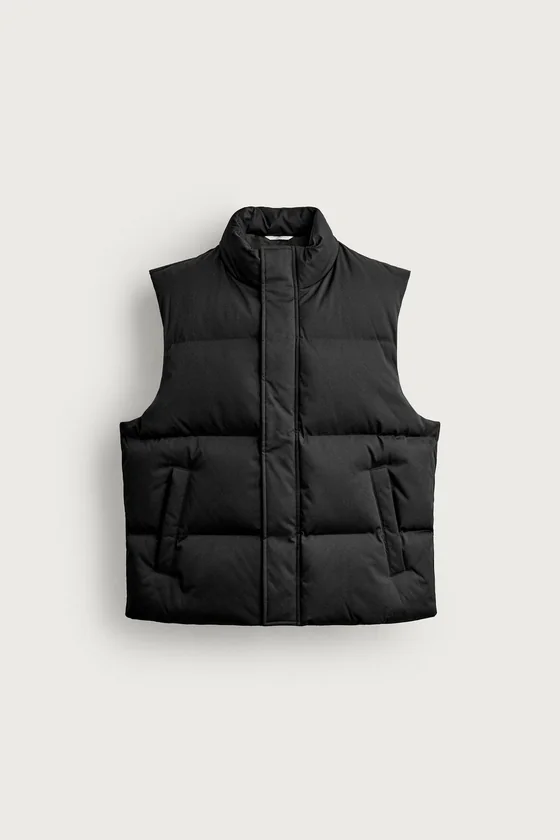 СТЕГАНЫЙ ЖИЛЕТ REGULAR FIT