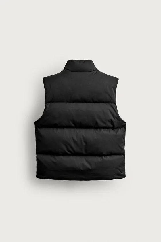 СТЕГАНЫЙ ЖИЛЕТ REGULAR FIT