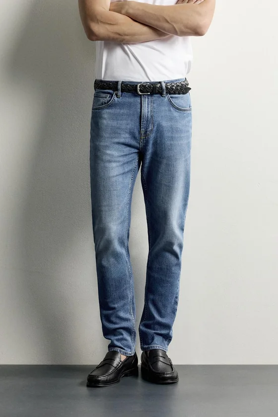 БАЗОВЫЕ ДЖИНСЫ SLIM FIT