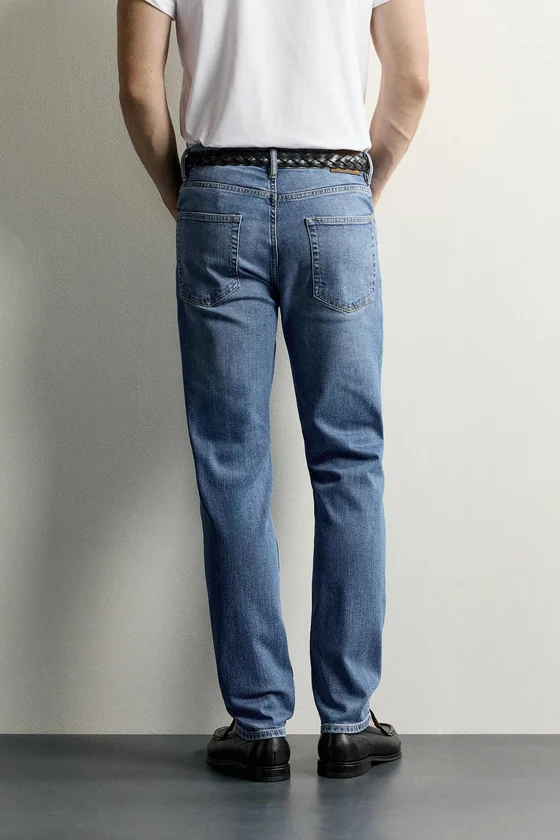 БАЗОВЫЕ ДЖИНСЫ SLIM FIT