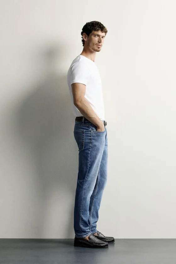 БАЗОВЫЕ ДЖИНСЫ SLIM FIT