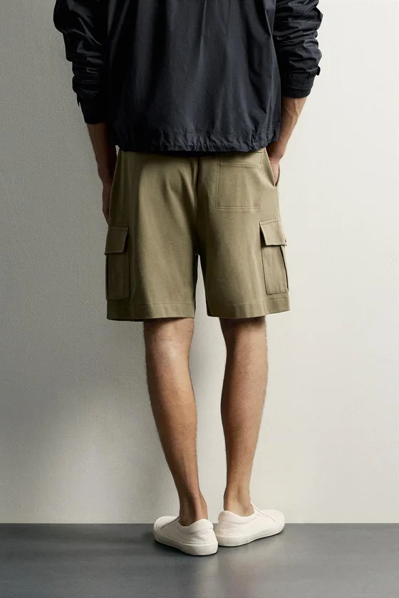 ШОРТЫ КАРГО REGULAR FIT