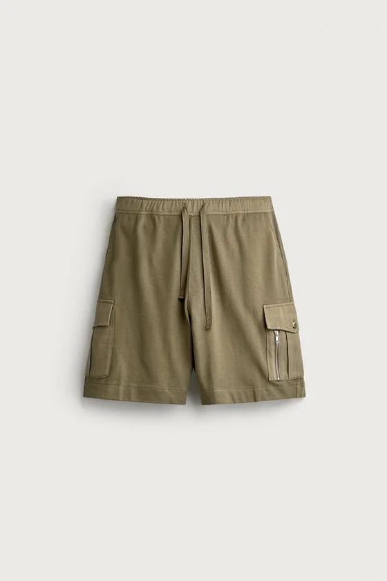 ШОРТЫ КАРГО REGULAR FIT