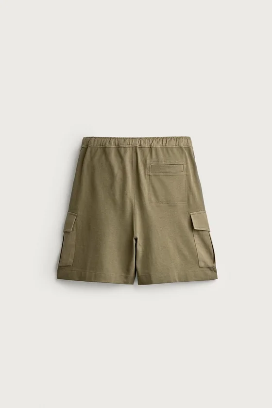 ШОРТЫ КАРГО REGULAR FIT