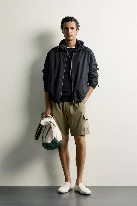 ШОРТЫ КАРГО REGULAR FIT