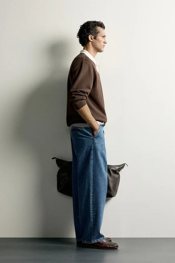 ПОЛО RELAXED FIT ИЗ ПИКЕ