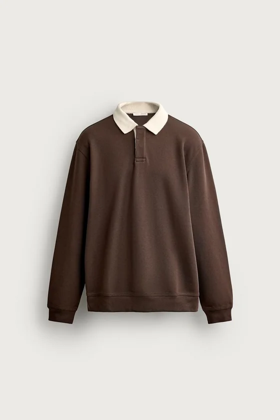 ПОЛО RELAXED FIT ИЗ ПИКЕ