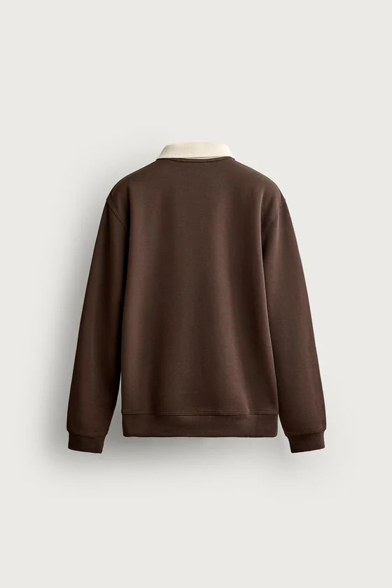 ПОЛО RELAXED FIT ИЗ ПИКЕ