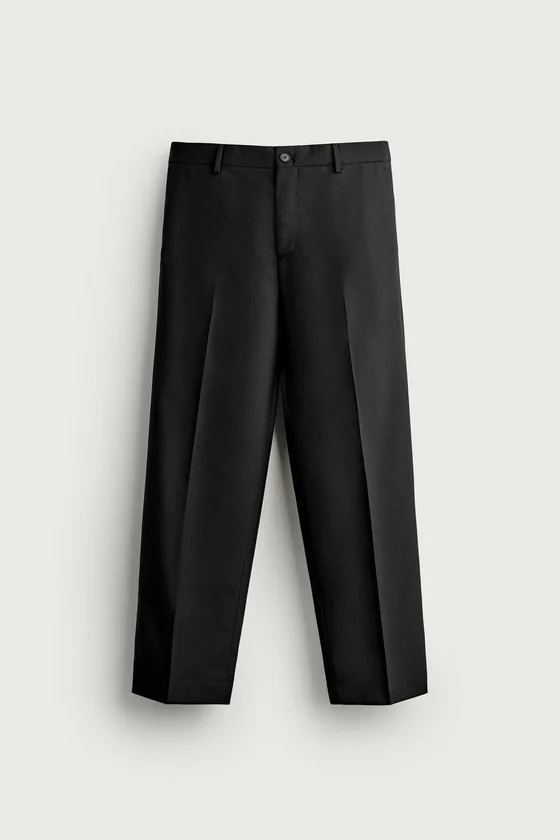 БРЮКИ REGULAR FIT ИЗ 100% ШЕРСТИ