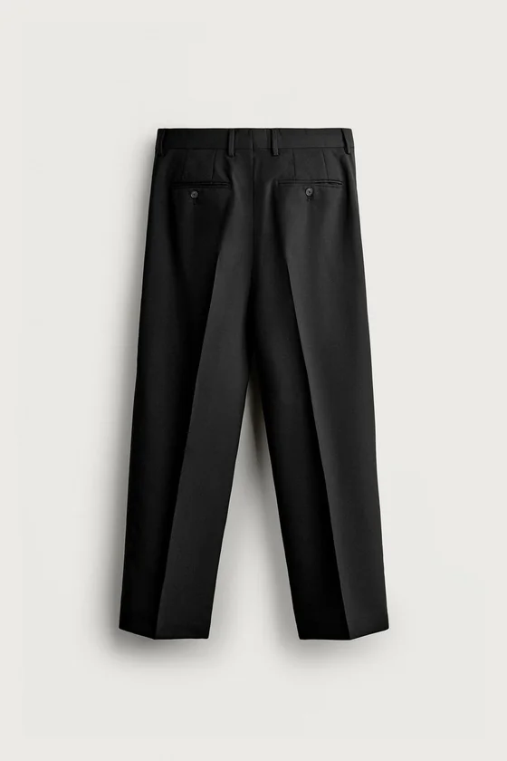 БРЮКИ REGULAR FIT ИЗ 100% ШЕРСТИ