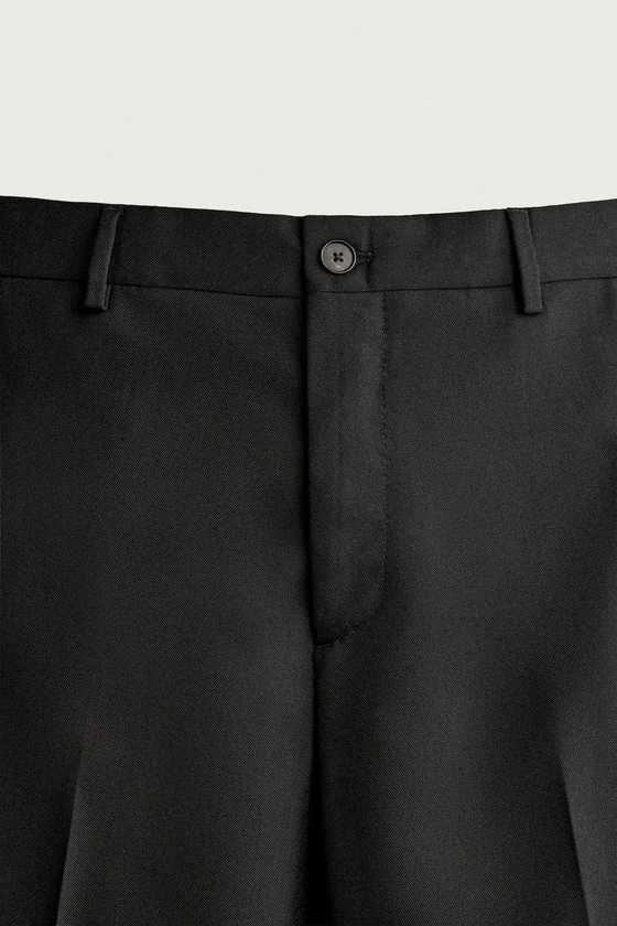БРЮКИ REGULAR FIT ИЗ 100% ШЕРСТИ