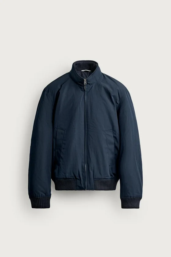 УТЕПЛЕННЫЙ БОМБЕР REGULAR FIT