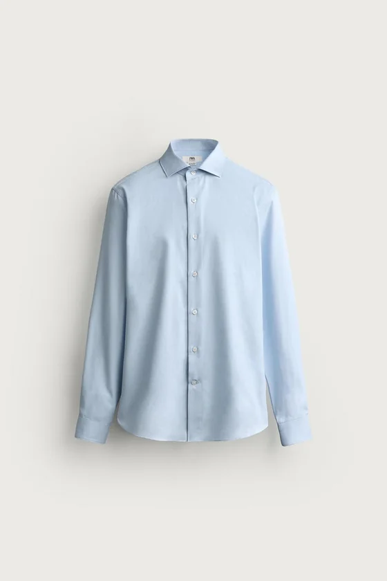 РУБАШКА REGULAR FIT ИЗ ХЛОПКА