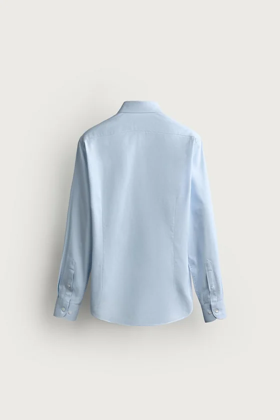 РУБАШКА REGULAR FIT ИЗ ХЛОПКА
