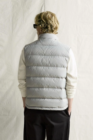 Стеганый жилет 80% пуха – 20% перьев Water Repellent