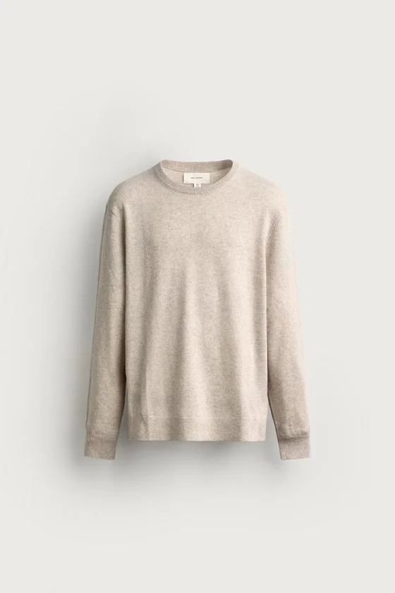 СВИТЕР REGULAR FIT ИЗ 100% КАШЕМИРА