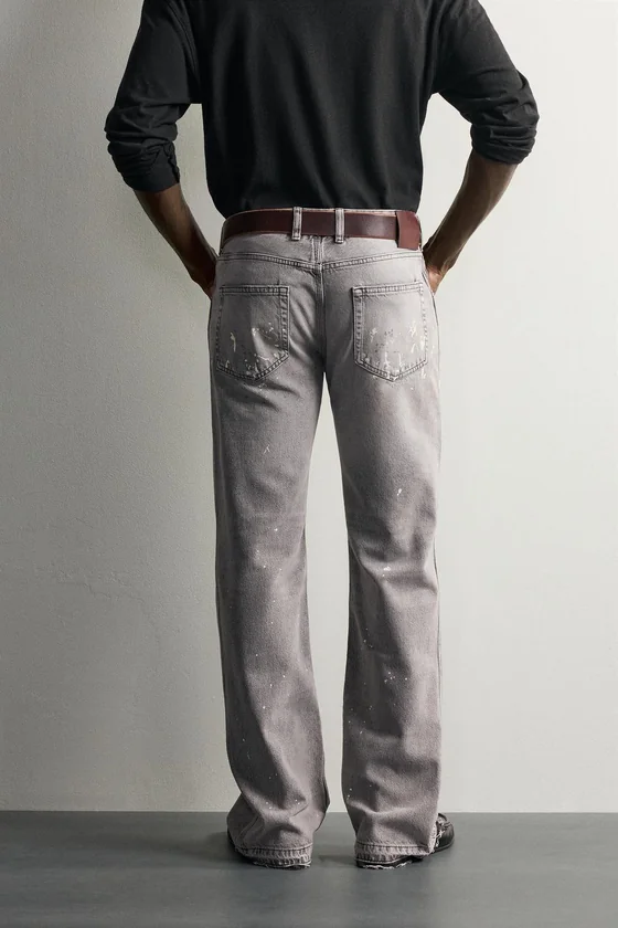 ДЖИНСЫ BOOTCUT FIT С НИЗКОЙ ПОСАДКОЙ