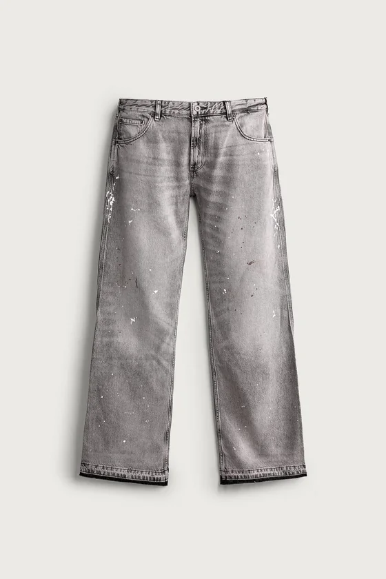 ДЖИНСЫ BOOTCUT FIT С НИЗКОЙ ПОСАДКОЙ