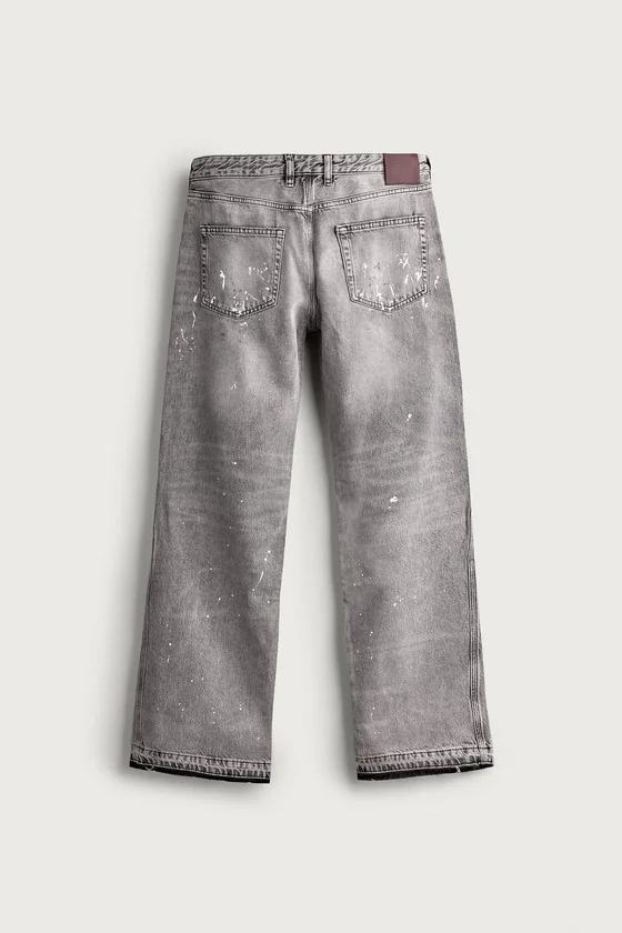 ДЖИНСЫ BOOTCUT FIT С НИЗКОЙ ПОСАДКОЙ