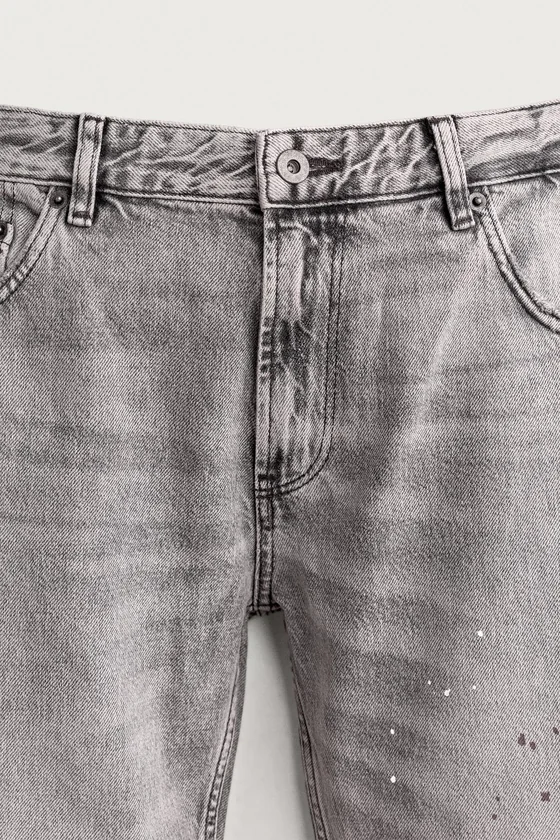ДЖИНСЫ BOOTCUT FIT С НИЗКОЙ ПОСАДКОЙ