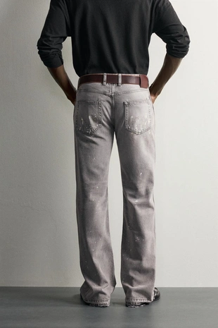 Джинсы Bootcut Fit с низкой посадкой