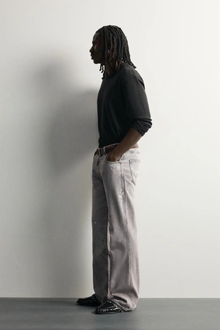 Джинсы Bootcut Fit с низкой посадкой