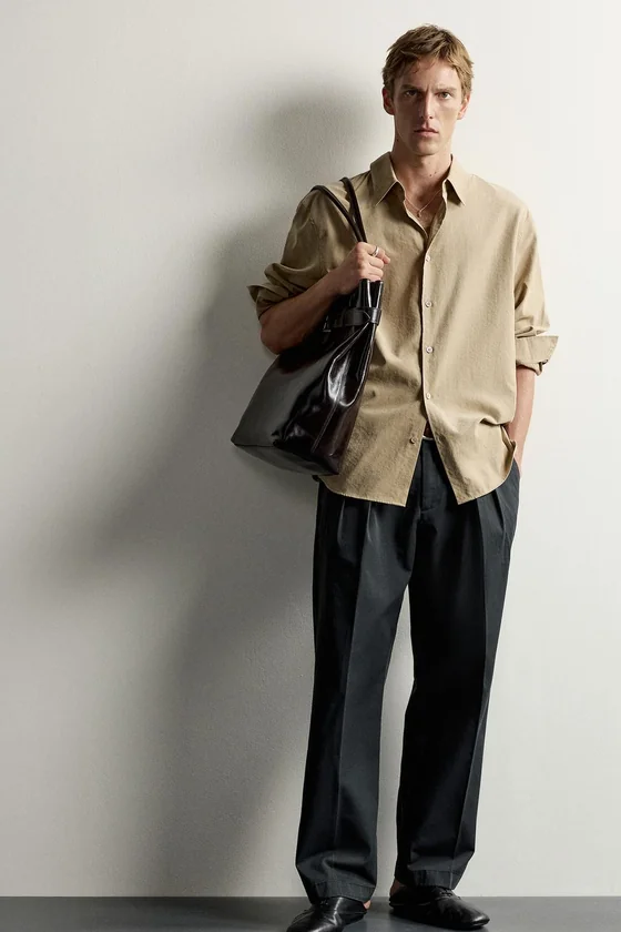 РУБАШКА SOFT RELAXED FIT SOFT