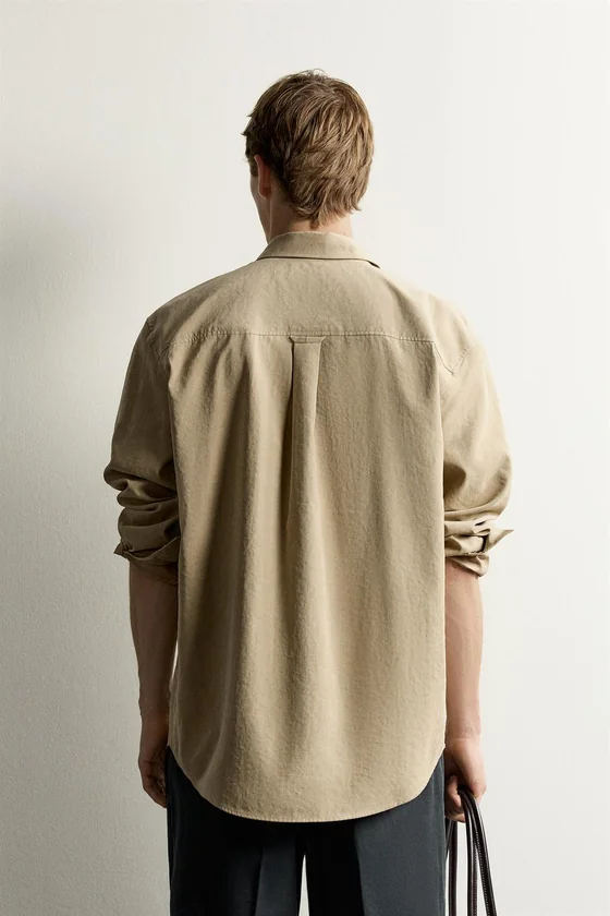 РУБАШКА SOFT RELAXED FIT SOFT