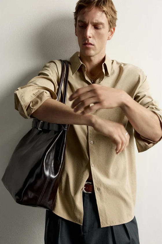 РУБАШКА SOFT RELAXED FIT SOFT