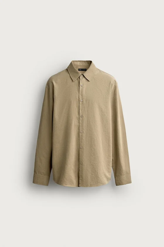 РУБАШКА SOFT RELAXED FIT SOFT
