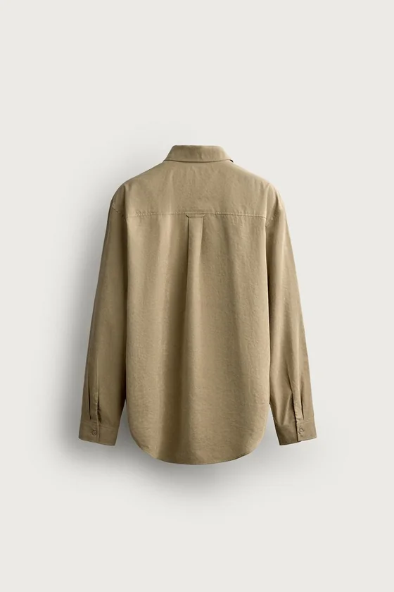 РУБАШКА SOFT RELAXED FIT SOFT