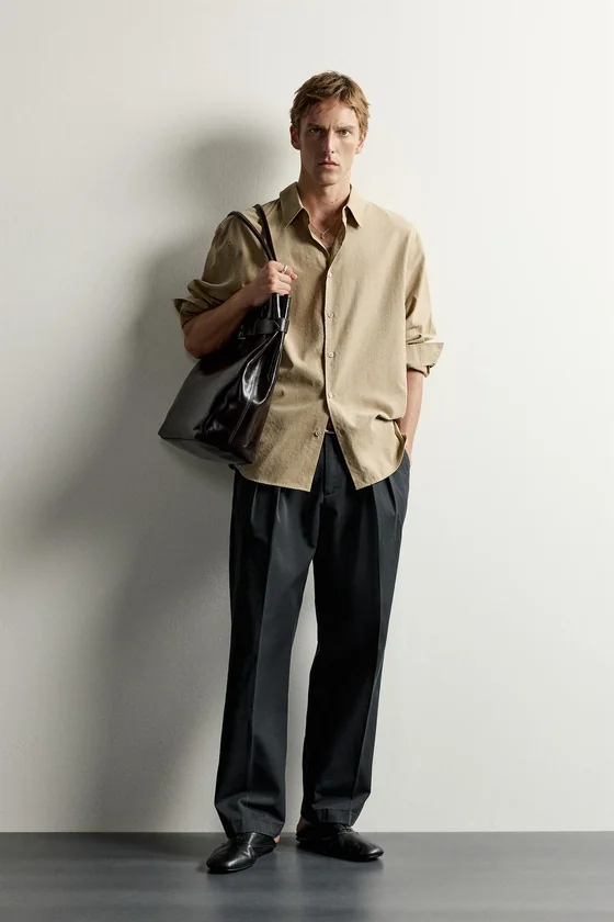 РУБАШКА SOFT RELAXED FIT SOFT