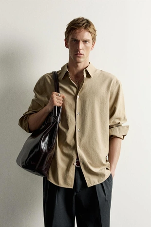 Рубашка Soft Relaxed Fit Soft- Заказать в России