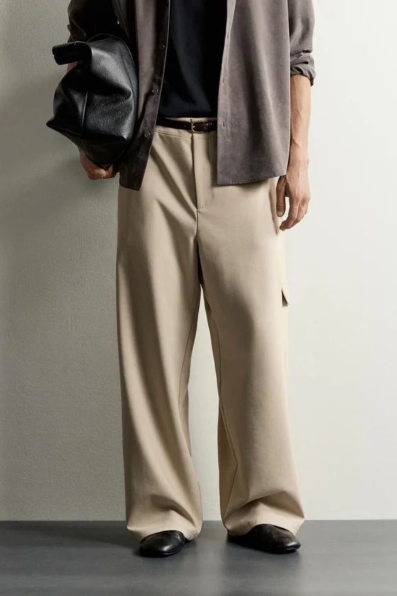 БРЮКИ КАРГО RELAXED FIT