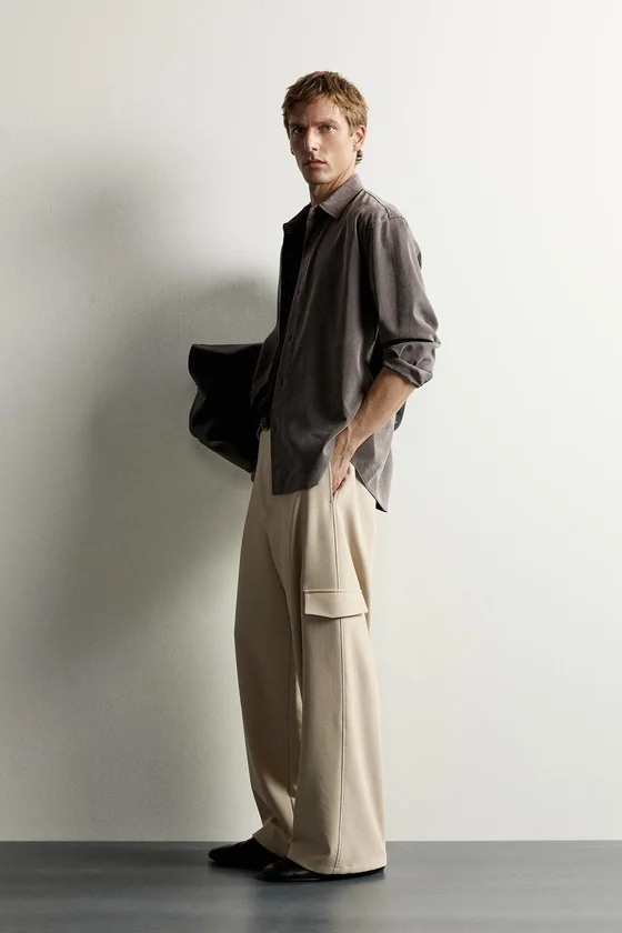БРЮКИ КАРГО RELAXED FIT