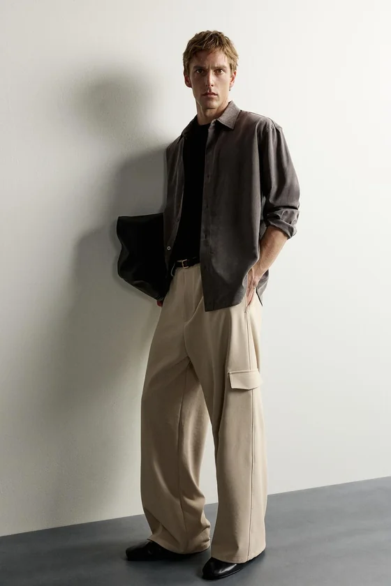 БРЮКИ КАРГО RELAXED FIT