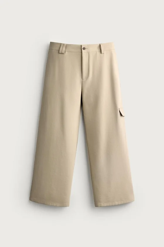БРЮКИ КАРГО RELAXED FIT