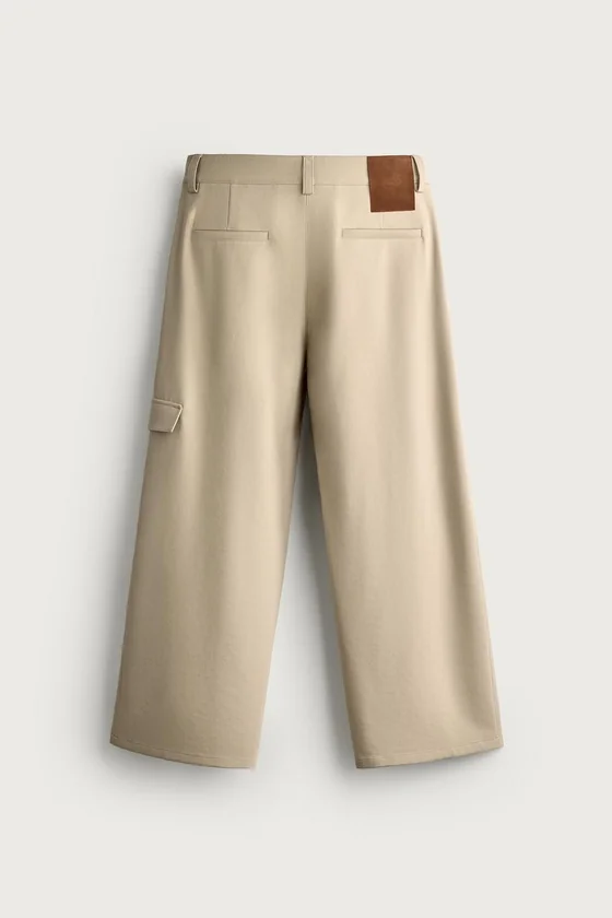 БРЮКИ КАРГО RELAXED FIT