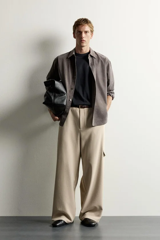БРЮКИ КАРГО RELAXED FIT