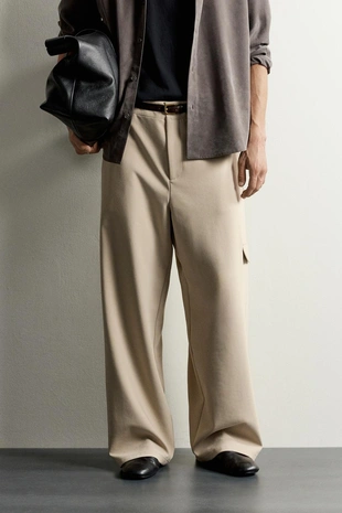 Брюки карго Relaxed Fit- Заказать в России