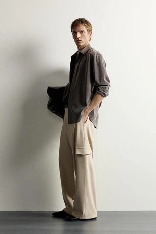 Брюки карго Relaxed Fit- Заказать в России