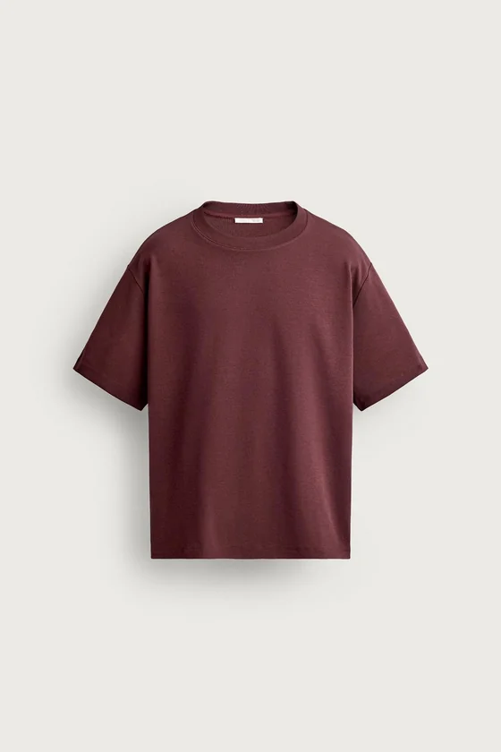 ФУТБОЛКА RELAXED FIT В РУБЧИК