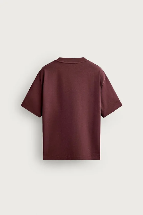 ФУТБОЛКА RELAXED FIT В РУБЧИК