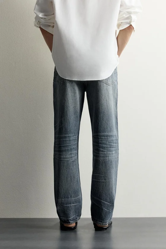 ДЖИНСЫ STRAIGHT FIT