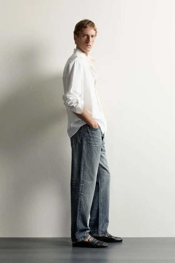 ДЖИНСЫ STRAIGHT FIT