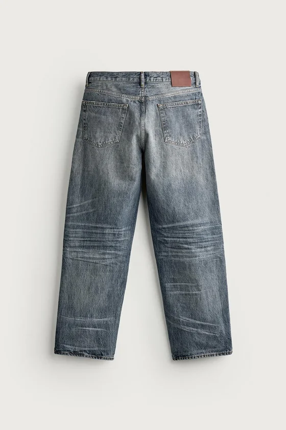 ДЖИНСЫ STRAIGHT FIT