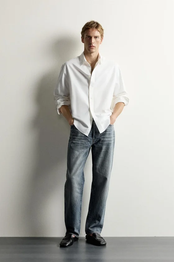 ДЖИНСЫ STRAIGHT FIT